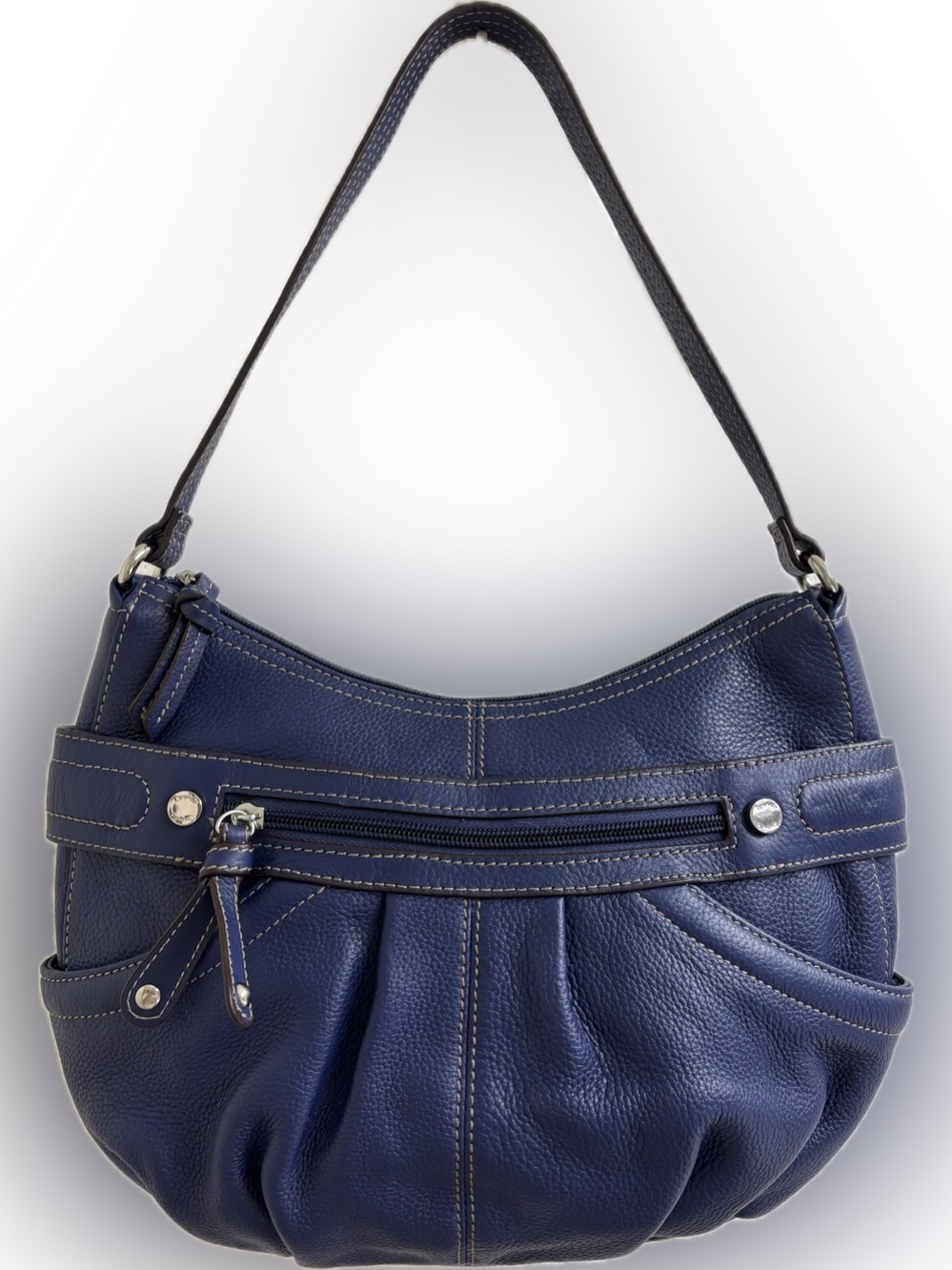 Tignanello leather hobo shoulder bag